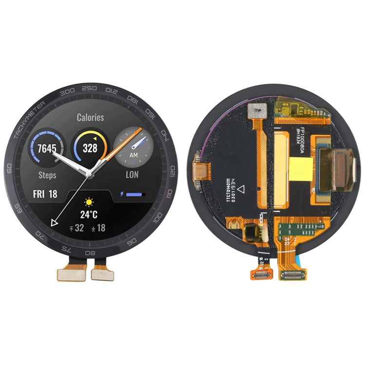 LCD Screen and Digitizer Full Assembly for Honor Magic Watch 2 46mm MNS-B19, for Honor Magic Watch 2 46mm for Honor Magic Watch 2 46mm