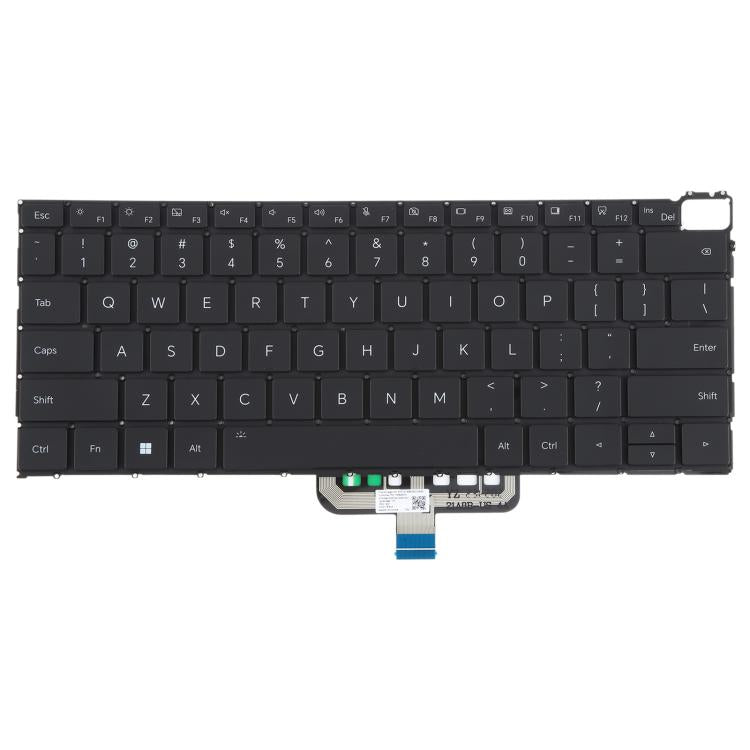 US Version Backlit Laptop Keyboard for Honor MagicBook 21/22 HGE-W56 V14 HGF-W56/W76 GLO-F56/F76, For Honor MagicBook 21/22