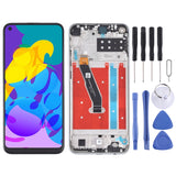 LCD Screen and Digitizer Full Assembly With Frame for Honor Play 4T, For Honor Play 4T For Honor Play 4T Silver