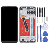 LCD Screen and Digitizer Full Assembly With Frame for Honor Play 4T, For Honor Play 4T
