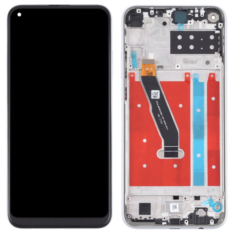 LCD Screen and Digitizer Full Assembly With Frame for Honor Play 4T, For Honor Play 4T