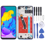 LCD Screen and Digitizer Full Assembly With Frame for Honor Play 4T, For Honor Play 4T For Honor Play 4T Blue