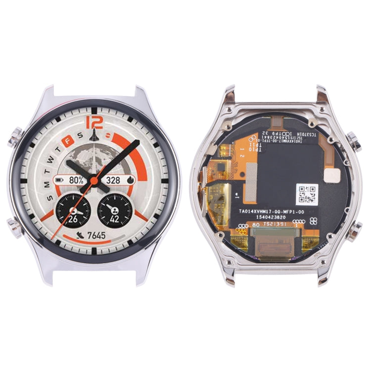 For Xiaomi Watch GS 4 Original LCD Screen, For Honor Watch GS 4(Original) For Honor Watch GS 4(Original) Silver