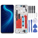 LCD Screen and Digitizer Full Assembly With Frame for Honor X10 Pro, For Honor X10 Pro For Honor X10 Pro Silver