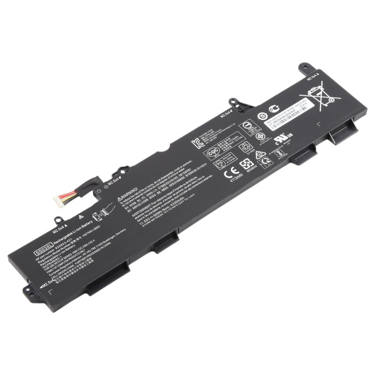 11.55V 50Wh 4330mAh Li-ion Battery For HP EliteBook 730 735 740 745 755 830 840 846 G5 G6 ZBook 14u G5 G6 933321-855 HSTNN-IB8G SSO3XL, For HP EliteBook 730 735