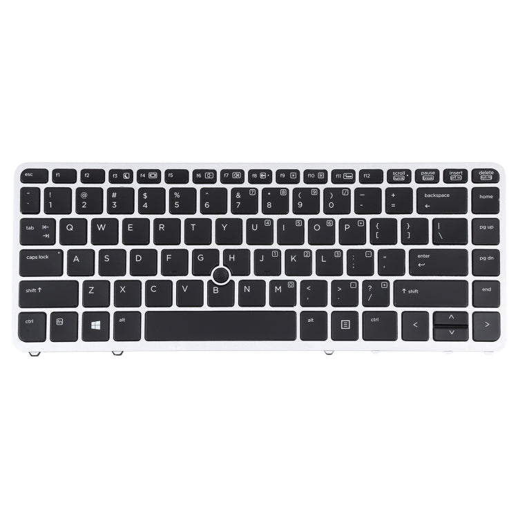 US Version Keyboard with Backlight and Pointing, For HP EliteBook 840 G1 / 850 G1, For HP EliteBook 820 G3, For HP EliteBook 840 G3 For HP EliteBook 840 G1 850 G1