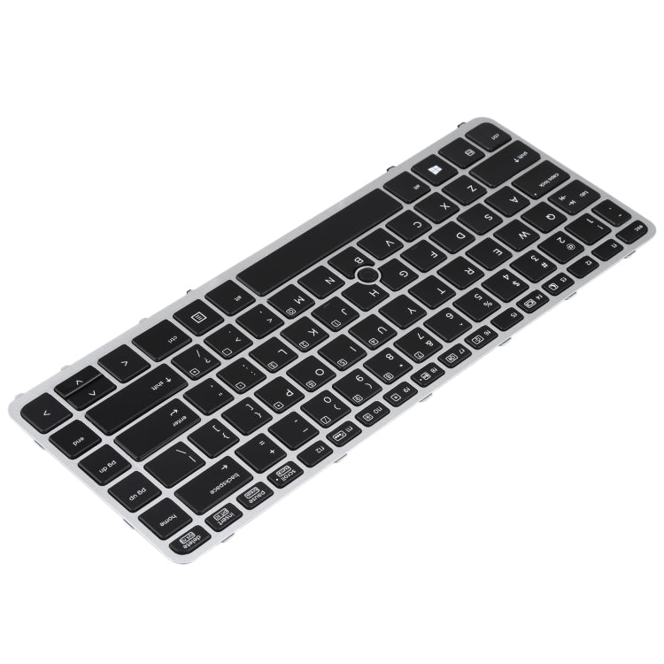 US Version Keyboard with Backlight and Pointing, For HP EliteBook 840 G1 / 850 G1, For HP EliteBook 820 G3, For HP EliteBook 840 G3