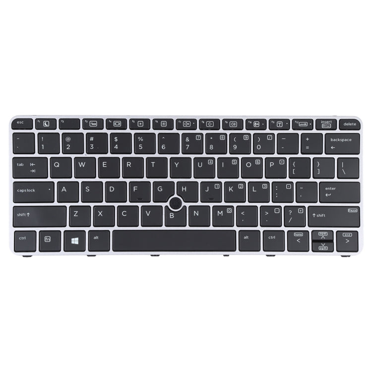 US Version Keyboard with Backlight and Pointing, For HP EliteBook 840 G1 / 850 G1, For HP EliteBook 820 G3, For HP EliteBook 840 G3 For HP EliteBook 820 G3