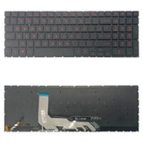 US Version Keyboard with Backlight / Number Key For HP OMEN 15 2020 15-EK 15-EN EK1016TX EK1000 EK0018 TPN-Q238 TPN-Q236, For HP OMEN 15 2020 For HP OMEN 15 2020