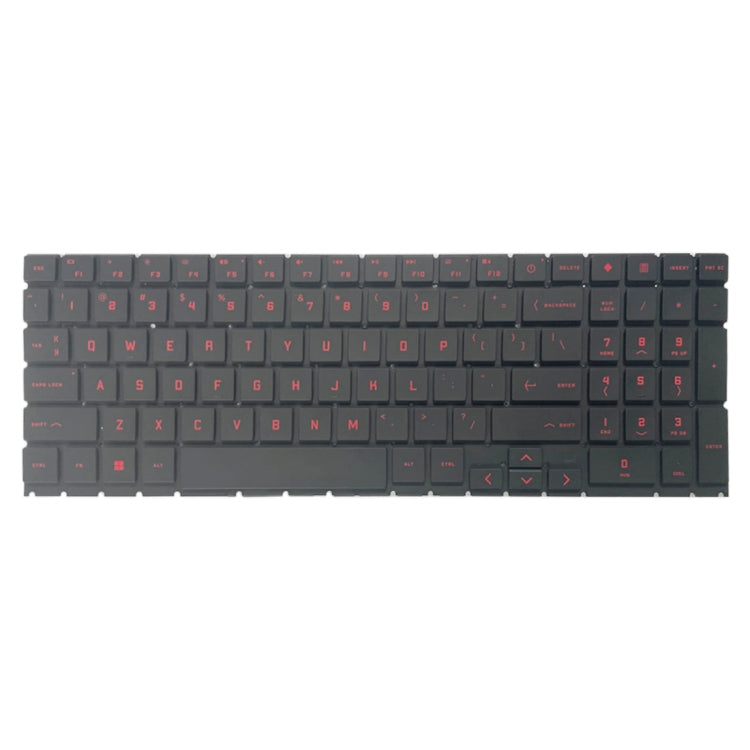 US Version Keyboard with Backlight / Number Key For HP OMEN 15 2020 15-EK 15-EN EK1016TX EK1000 EK0018 TPN-Q238 TPN-Q236, For HP OMEN 15 2020