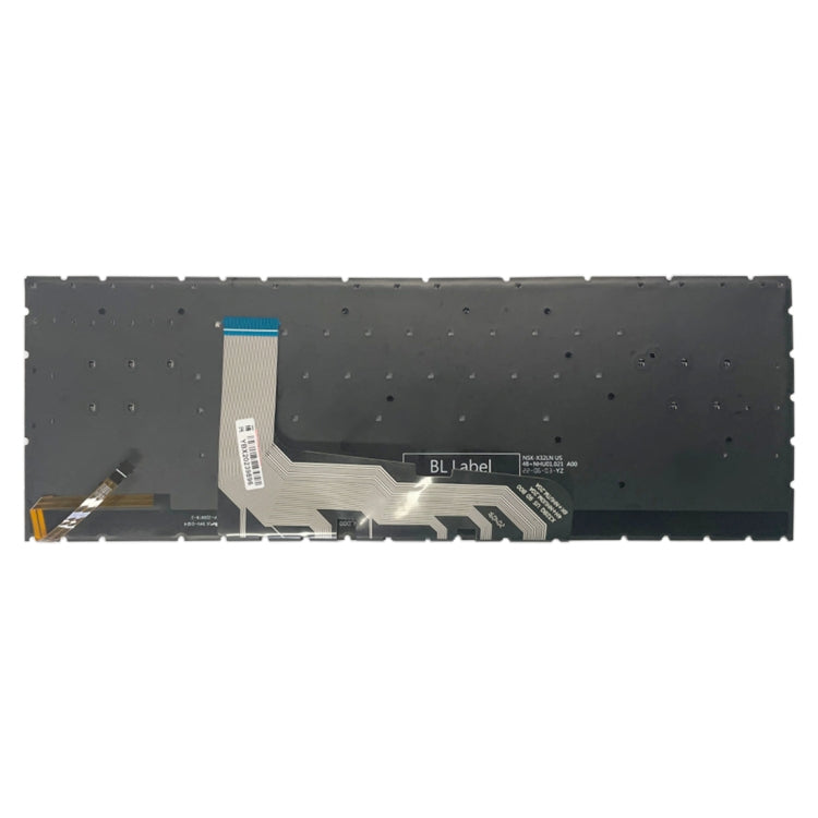 US Version Keyboard with Backlight / Number Key For HP OMEN 15 2020 15-EK 15-EN EK1016TX EK1000 EK0018 TPN-Q238 TPN-Q236, For HP OMEN 15 2020