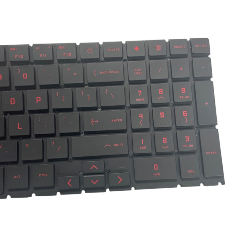 US Version Keyboard with Backlight / Number Key For HP OMEN 15 2020 15-EK 15-EN EK1016TX EK1000 EK0018 TPN-Q238 TPN-Q236, For HP OMEN 15 2020