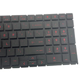 US Version Keyboard with Backlight / Number Key For HP OMEN 15 2020 15-EK 15-EN EK1016TX EK1000 EK0018 TPN-Q238 TPN-Q236, For HP OMEN 15 2020
