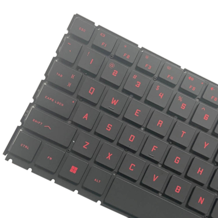 US Version Keyboard with Backlight / Number Key For HP OMEN 15 2020 15-EK 15-EN EK1016TX EK1000 EK0018 TPN-Q238 TPN-Q236, For HP OMEN 15 2020