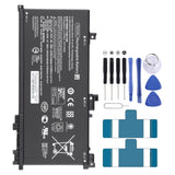 11.55V 61.6Wh 5150mAh Li-ion Battery For HP OMEN 15-bc011TX 15-bc012TX 15-bc013TX 15-AX015TX AX017TX TPN-Q173 HSTNN-UB7A 849910-850 TE03XL, For HP OMEN 15-bc011TX For HP OMEN 15-bc011TX