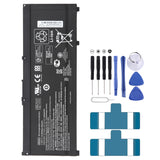 11.55V 52.5Wh 4550mAh Li-ion Battery For HP OMEN 15-CE 17-CB0052TX Pavilion Gaming 15-CX0096TX CX0006NT HSTNN-DB8Q L08934-2B1 L08855-855 SR03XL, For HP OMEN 15-CE For HP OMEN 15-CE