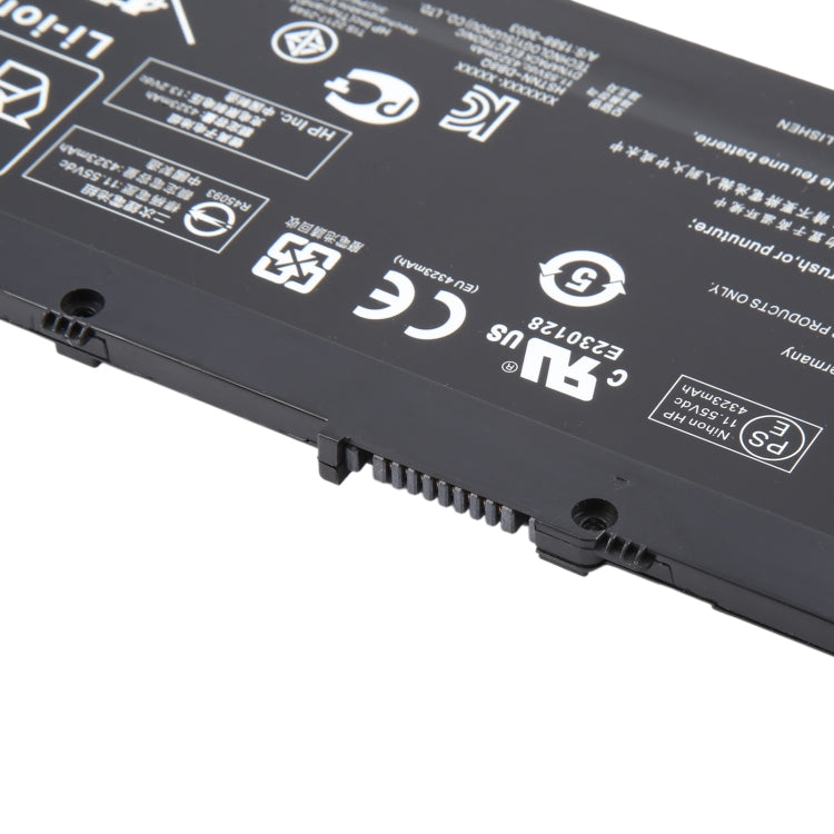 11.55V 52.5Wh 4550mAh Li-ion Battery For HP OMEN 15-CE 17-CB0052TX Pavilion Gaming 15-CX0096TX CX0006NT HSTNN-DB8Q L08934-2B1 L08855-855 SR03XL, For HP OMEN 15-CE