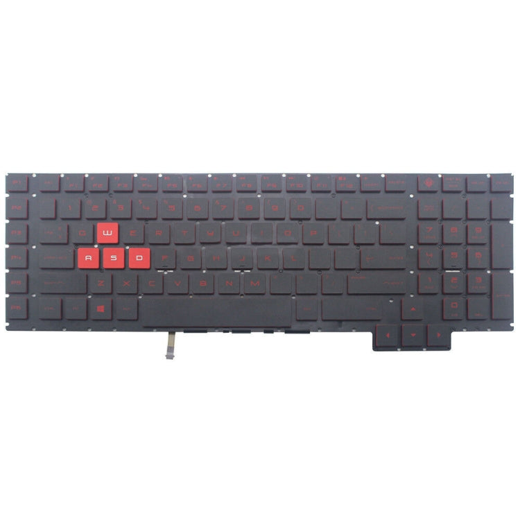 US Version Laptop Backlight Keyboard, For HP Omen 17-AN / 17T-AN