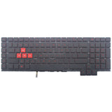 US Version Laptop Backlight Keyboard, For HP Omen 17-AN / 17T-AN