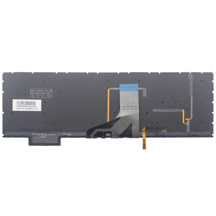 US Version Laptop Backlight Keyboard, For HP Omen 17-AN / 17T-AN