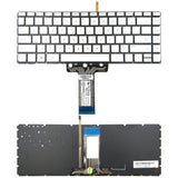 US Version Keyboard with Keyboard Backlight for HP Pavilion 13-U103NS 13-U113NL 13-U124CL 13-U138CA 13-U157CL 13-U163NR, For HP Pavilion 13-U103NS (US) For HP Pavilion 13-U103NS (US)