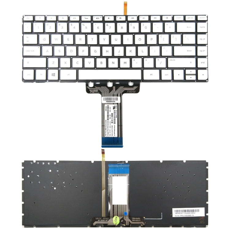 US Version Keyboard with Keyboard Backlight for HP Pavilion 13-U103NS 13-U113NL 13-U124CL 13-U138CA 13-U157CL 13-U163NR, For HP Pavilion 13-U103NS (US) For HP Pavilion 13-U103NS (US)