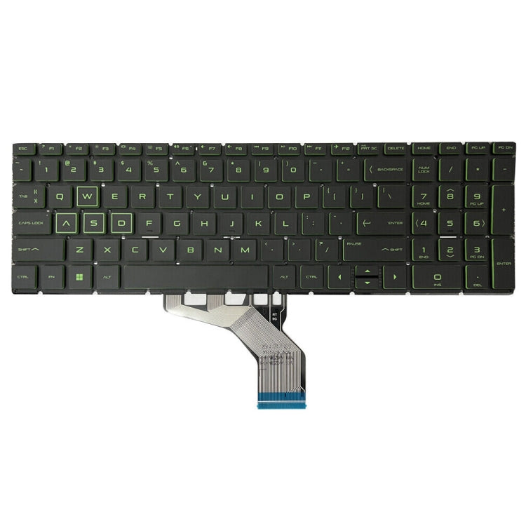 US Version Laptop Backlight Keyboard, For HP Pavilion Gaming 15-DK