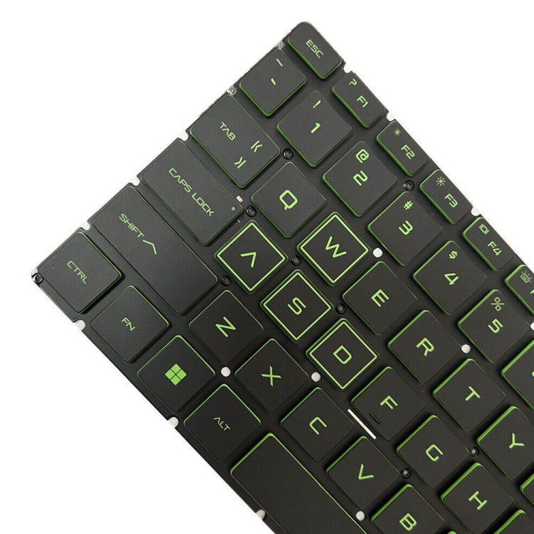 US Version Laptop Backlight Keyboard, For HP Pavilion Gaming 15-DK