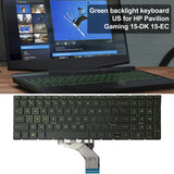 US Version Laptop Backlight Keyboard, For HP Pavilion Gaming 15-DK