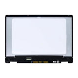 For HP Pavilion X360 14 DH LCD Screen Digitizer Full Assembly with Frame, For HP Pavilion X360 14 DH