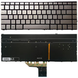 US Version Keyboard with Keyboard Backlight for HP Spectre x360 13-w series 13-w013dx 13-w014dx 13-w023dx 13-w063nr 13-W010CA 13-W020CA, For HP Spectre x360 (US) For HP Spectre x360 (US)
