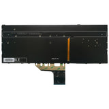 US Version Keyboard with Keyboard Backlight for HP Spectre x360 13-w series 13-w013dx 13-w014dx 13-w023dx 13-w063nr 13-W010CA 13-W020CA, For HP Spectre x360 (US)