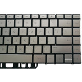 US Version Keyboard with Keyboard Backlight for HP Spectre x360 13-w series 13-w013dx 13-w014dx 13-w023dx 13-w063nr 13-W010CA 13-W020CA, For HP Spectre x360 (US)