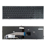 US Version Keyboard with Backlight for HP Zbook 15 17 G3 848311-001, For HP Zbook 15(with Backlight) For HP Zbook 15(with Backlight)