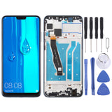 LCD Screen and Digitizer Full Assembly with Frame for Huawei Enjoy 9 Plus, For Huawei Enjoy 9 Plus For Huawei Enjoy 9 Plus Black