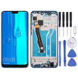 LCD Screen and Digitizer Full Assembly with Frame for Huawei Enjoy 9 Plus, For Huawei Enjoy 9 Plus For Huawei Enjoy 9 Plus Blue