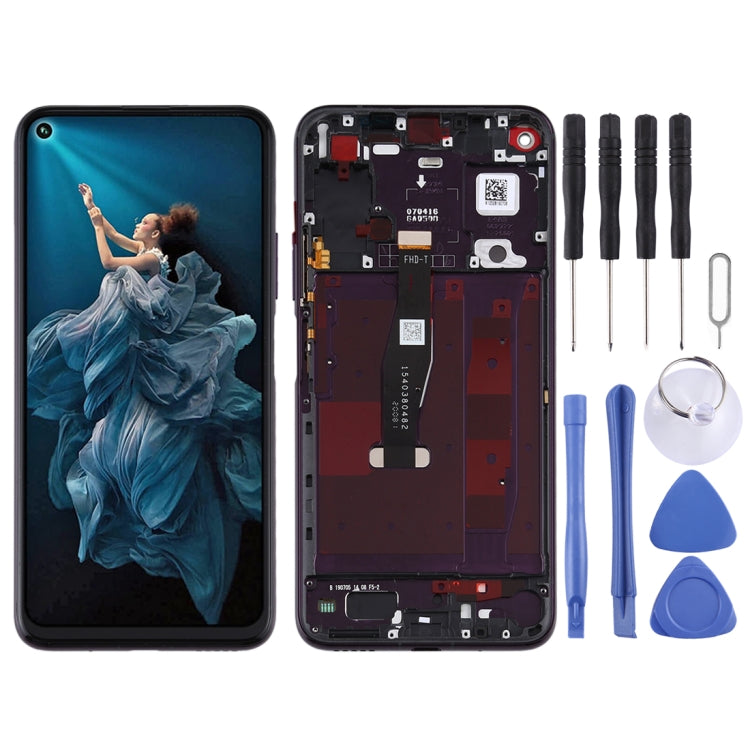 LCD Screen and Digitizer Full Assembly with Frame for Huawei Honor 20 Pro, For Huawei Honor 20 Pro For Huawei Honor 20 Pro