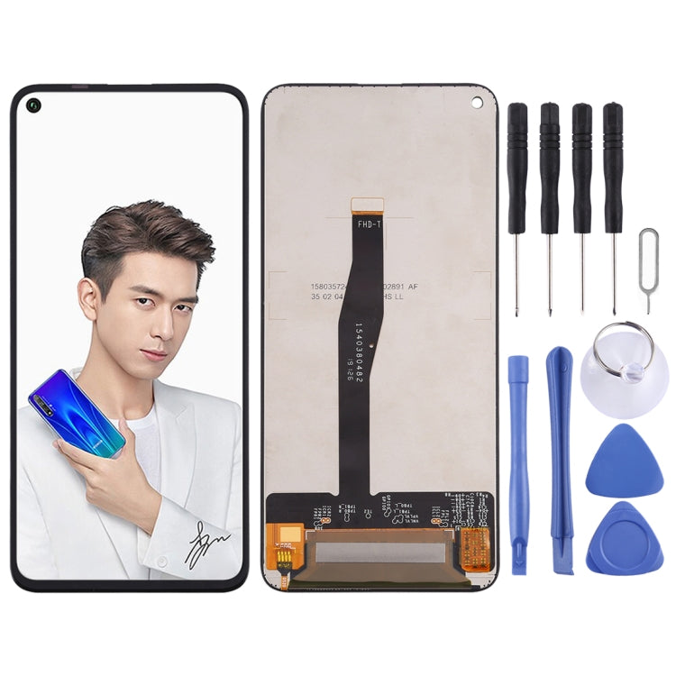 LCD Screen and Digitizer Full Assembly for Huawei Honor 20S, For Huawei Honor 20S For Huawei Honor 20S