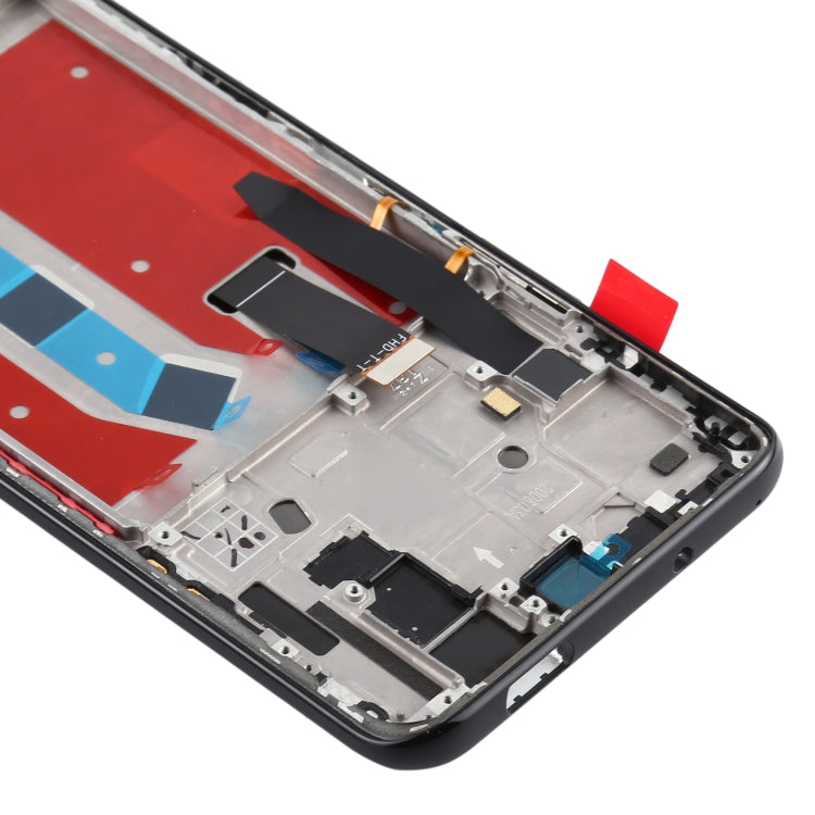 LCD Screen and Digitizer Full Assembly With Frame for Huawei Honor X10 5G, For Huawei Honor X10 5G