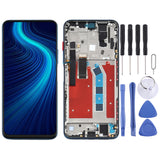 LCD Screen and Digitizer Full Assembly With Frame for Huawei Honor X10 5G, For Huawei Honor X10 5G For Huawei Honor X10 5G Blue