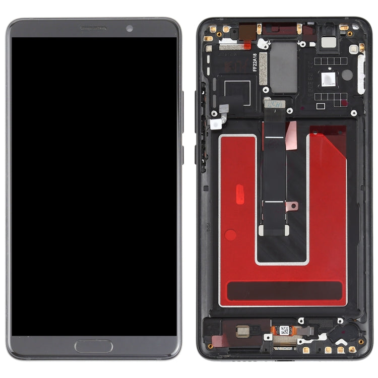 LCD Screen and Digitizer Full Assembly with Frame for Huawei Mate 10, For Huawei Mate 10