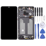LCD Screen and Digitizer Full Assembly with Frame for Huawei Mate 20, For Huawei Mate 20