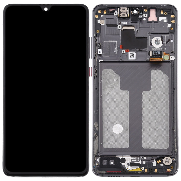 LCD Screen and Digitizer Full Assembly with Frame for Huawei Mate 20, For Huawei Mate 20