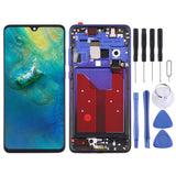 LCD Screen and Digitizer Full Assembly with Frame for Huawei Mate 20, For Huawei Mate 20 For Huawei Mate 20 Blue