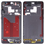 Front Housing LCD Frame Bezel Plate with Side Keys for Huawei Mate 20, For Huawei Mate 20, Mate 20 Mate 20 Black