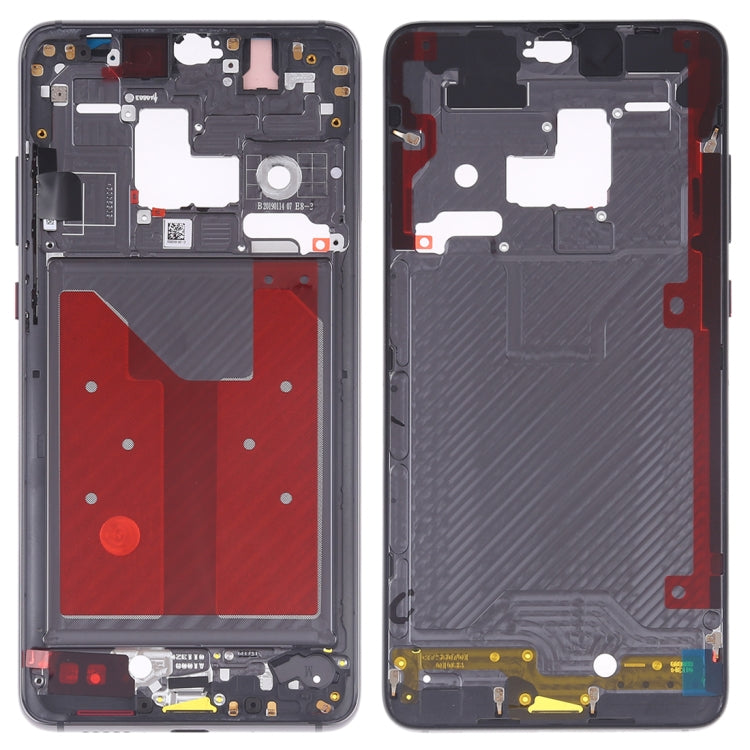 Front Housing LCD Frame Bezel Plate with Side Keys for Huawei Mate 20, For Huawei Mate 20, Mate 20 Mate 20 Black