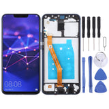 LCD Screen and Digitizer Full Assembly with Frame for Huawei Mate 20 Lite / Maimang 7, For Huawei Mate 20 Lite For Huawei Mate 20 Lite Blue