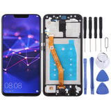 LCD Screen and Digitizer Full Assembly with Frame for Huawei Mate 20 Lite / Maimang 7, For Huawei Mate 20 Lite For Huawei Mate 20 Lite Black