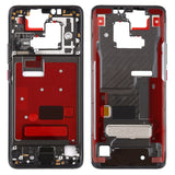 Front Housing LCD Frame Bezel Plate with Side Keys for Huawei Mate 20 Pro, For Huawei Mate 20 Pro, For Huawei Mate 20 Pro(Purple), For Huawei Mate 20 Pro(Rose Gold), Mate 20 Pro Mate 20 Pro Black