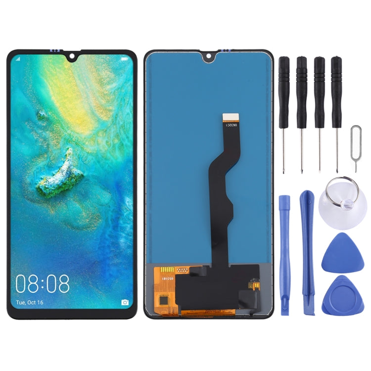 TFT Material LCD Screen and Digitizer Full Assembly (Not Supporting Fingerprint Identification) for Huawei Mate 20 X, For Huawei Mate 20 X(TFT Material) For Huawei Mate 20 X(TFT Material)